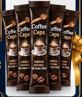 5 sobres Coffee Ceps